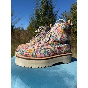 Sinclair Wanderlust Doc Marten Platform Boots